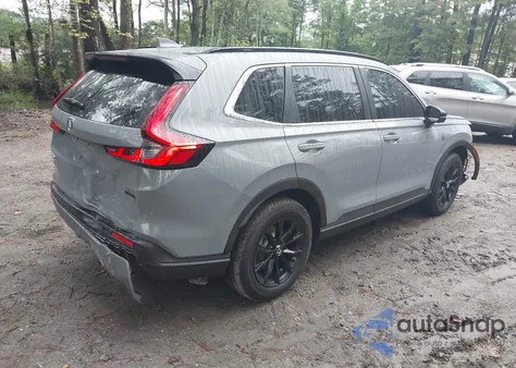 2025 Honda Cr-V Hybrid Sport-L z USA, uszkodzony, nr VIN 7FARS6H88SE110480